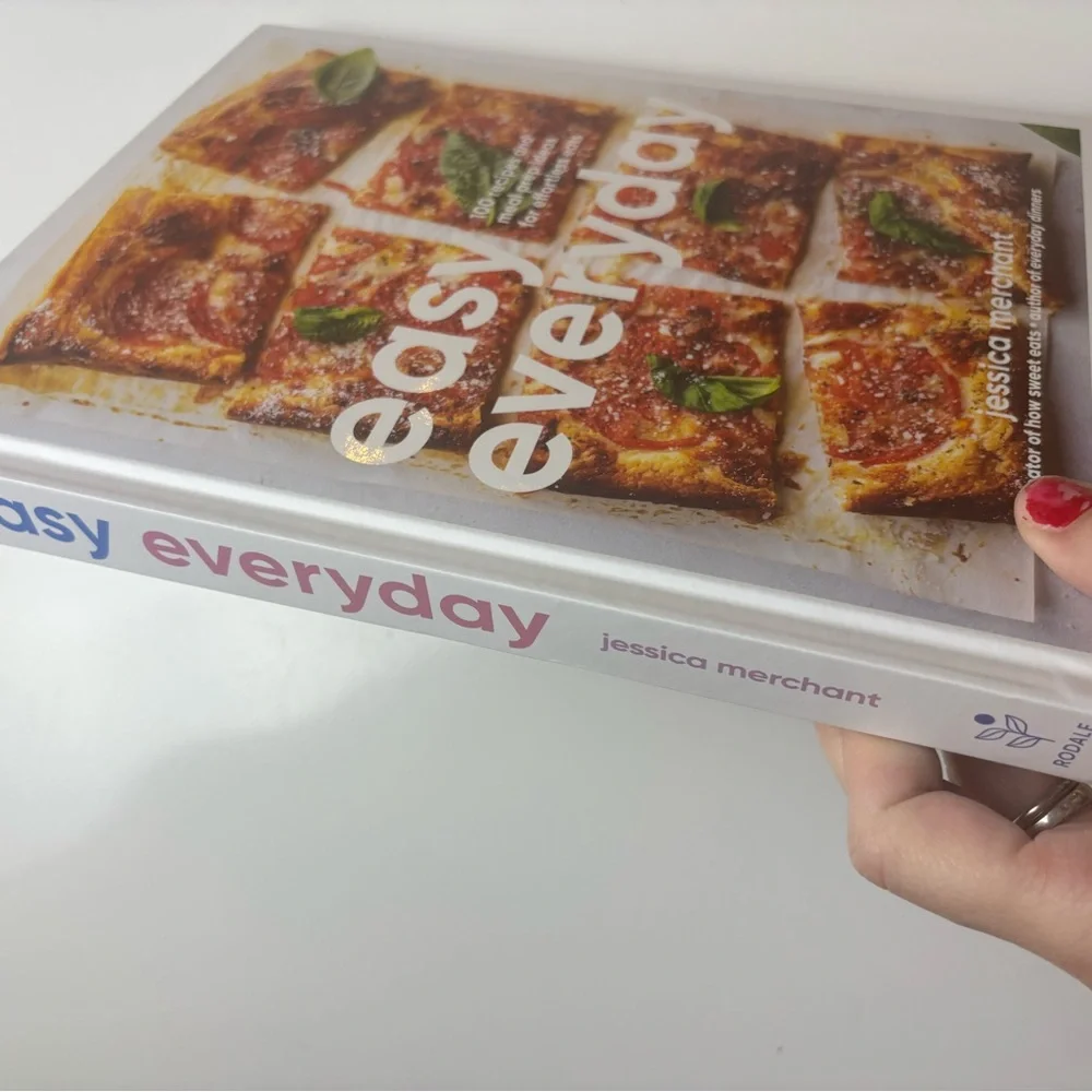 Easy‎ Everyday 100 Recipes and Meal Prep Ideas for Effortless Eats; A Cookbook
